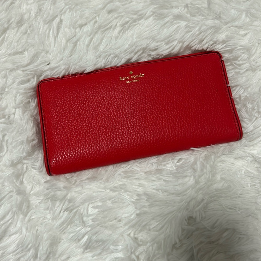 Kate Spade Red Wallet